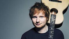 Ed Sheeran regresa a Chile. 