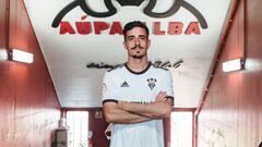 Julio Alonso, nuevo jugador del Albacete