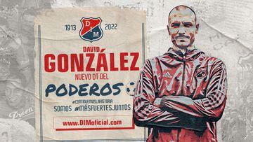 David González, nuevo técnico del Medellín
