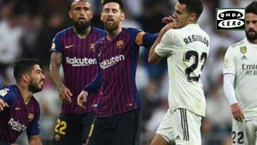Reguilón explains his row with Messi