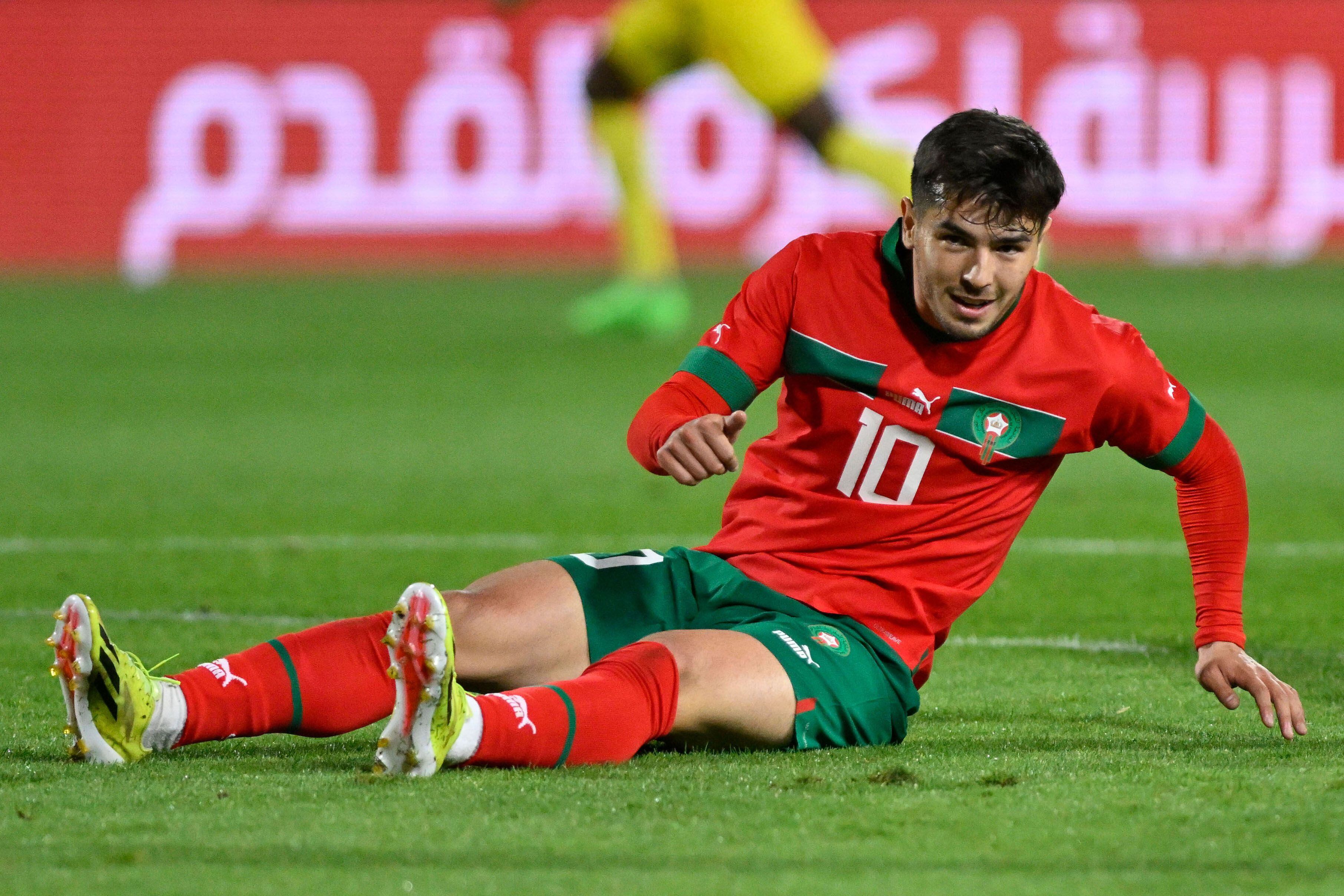 Brahim cae de pie en Marruecos