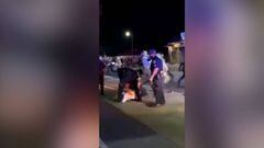 Lo de Estados Unidos asusta: la Polícia golpea y detiene a una niña de 14 años