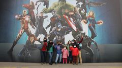 El espectacular evento de Avengers en Chile alarga su estadía: se extenderá hasta agosto