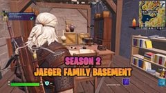 Where is the Jaeger’s Family Basement in Anvil Square in Fortnite