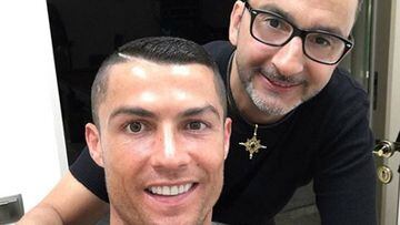 El mensaje de despedida del peluquero de Cristiano Ronaldo.