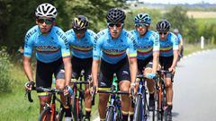 Selecci&oacute;n Colombia confirma equipo para&nbsp;el Tour de L&rsquo;Avenir