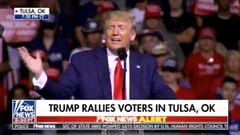 ¿Qué es el 'Kung flu' de Trump y qué dijo en Tulsa sobre los test para detectar el Covid-19?
