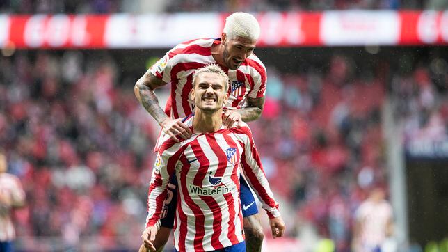 Griezmann, cifras de MVP