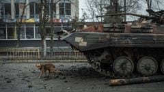 Negotiations between Russia and Ukraine continue in Turkey, as Ukrainian forces take back territory as Russian forces regroup for a move to the Donbas.
