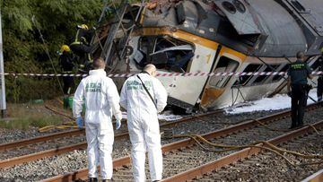 Accidente tren en O Porriño: Identificadas las 4 víctimas