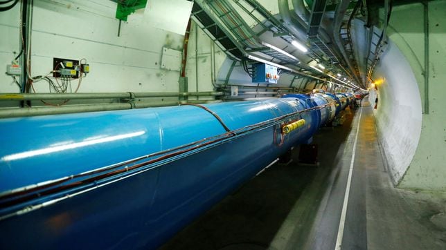 How much money did CERN’s Large Hadron Collider cost to build and who paid for it?