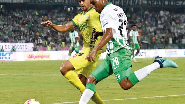 Atlético Nacional vence a Bucaramanga en el Atanasio Girardot