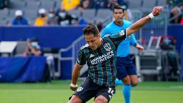 Javier 'Chicharito' Hernández streak comes to an end against the Sounders