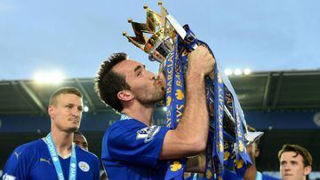Leicester City's Christian Fuchs could move to MLS in the summer