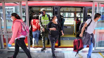 TransMilenio hoy, 21 de mayo. Conozca c&oacute;mo funciona y cu&aacute;les estaciones estar&aacute;n cerradas en el sistema de transporte p&uacute;blico de Bogot&aacute; debido a las marchas.