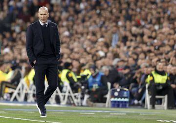 Zinedine Zidane is already looking toward next season.