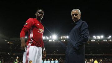 El trasfondo de la fricción entre Paul Pogba y Jose Mourinho