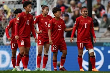 Vietnam lost 3-0 to the USWNT on their Women's World Cup debut.