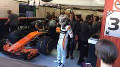 Fernando Alonso interview at Australian Grand Prix