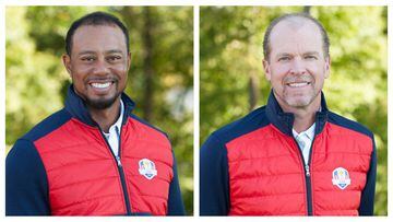 Woods and Stricker appointed USA Ryder Cup vice-captains