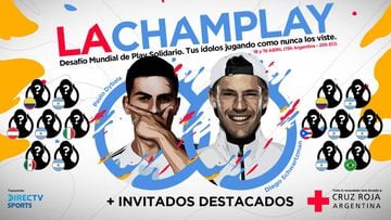 Dybala y Schwartzman, protagonistas de un torneo solidario de FIFA 2020