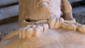 Descubren en Roma una escultura intacta de Hércules