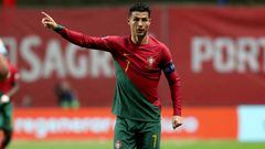 Cristiano Ronaldo busca poder levantar su primera Copa del Mundo en Qatar.