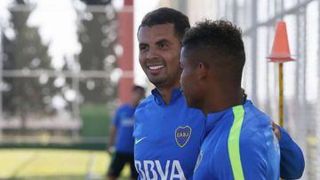 Los colombianos, inseparables en Boca Juniors