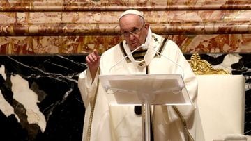 Misas del Papa Francisco en Navidad 2022: horarios y cómo ver en directo en México