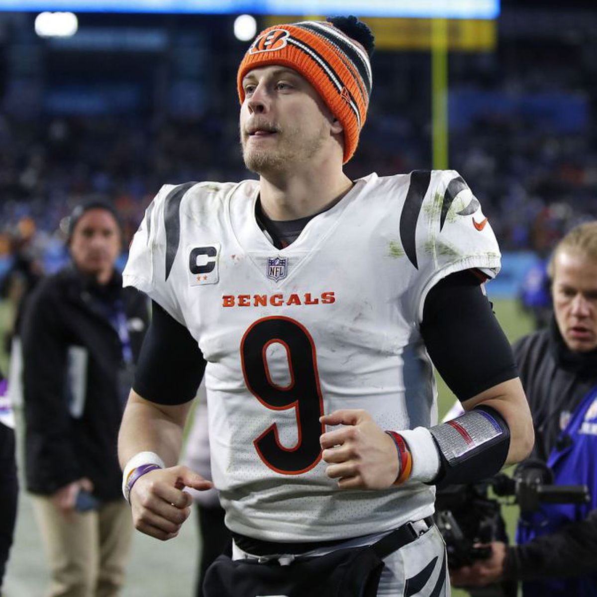 AFC championship finals: roster, Cincinnati Bengals starters by