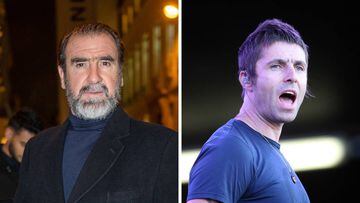 &#039;King&#039; Eric Cantona stars in new Liam Gallagher video