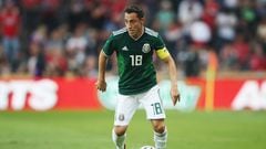 Andrés Guardado, una de las grandes referencias de México para el Mundial 2022.