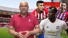 El efecto dominó en el Atleti con la 'Operación Pogba': Rodri, Marcos Llorente, Thomas, Saúl...