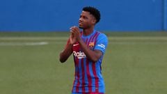 Barcelona welcome back Fati as pressure mounts on Koeman