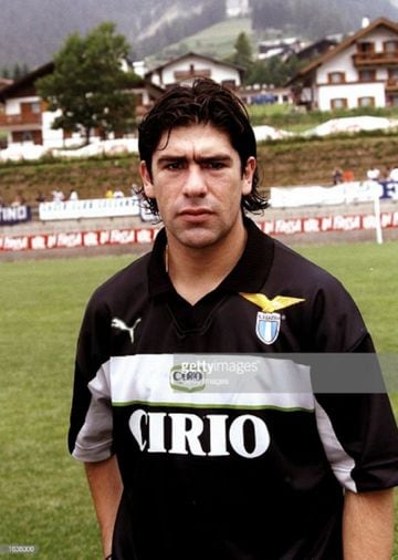 Marcelo Salas Lazio  Marcelo salas, Futbol, Deportes