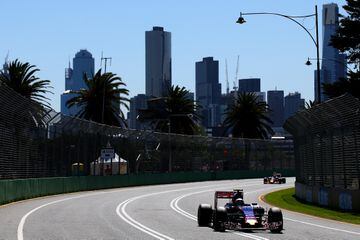 Carlos Sainz - Australia 2015 (Toro Rosso, 9º)