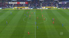 Hoffenheim-Bayern players protest against Bayern fans' protest