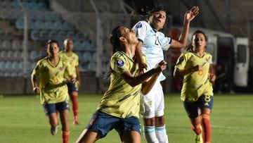 Colombia se enfrenta a Ecuador en el Sudamericano Femenino Sub 20
