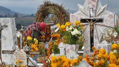 Día de Muertos 2021 en México: ¿se puede ir a visitar a los difuntos en el cementerio y qué horarios hay?