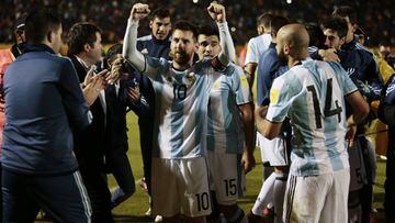 Argentina ocupa la cuarta plaza en el ránking de la FIFA