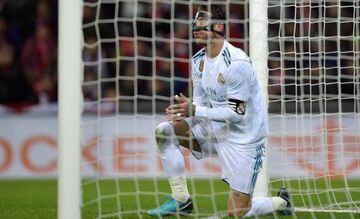 Real Madrid’s Sergio Ramos