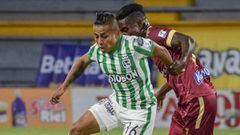 Deportes Tolima - Nacional en vivo online: Liga BetPlay, en directo