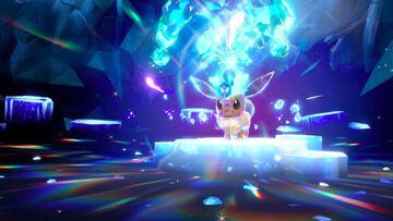 Where to find Eevee in Pokémon Legends Arceus and how to evolve it -  Meristation