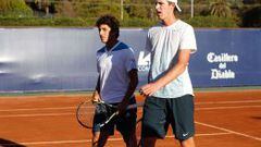 Christian Gar&iacute;n y Nicol&aacute;s Jarry ser&aacute;n por primera vez los singlistas titulares en Copa Davis. 