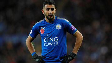 Mahrez absent from 30-man African Player of the Year list