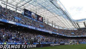 Riazor reunió 27.023 espectadores ante el Alcorcón.