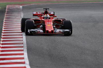 Ferrari's Sebastian Vettel.