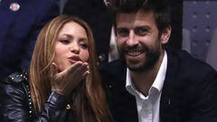 Shakira felicitó el cumpleaños a Gerard Piqué