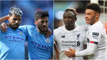 Liverpool vs Manchester City: head to head, stats, form...