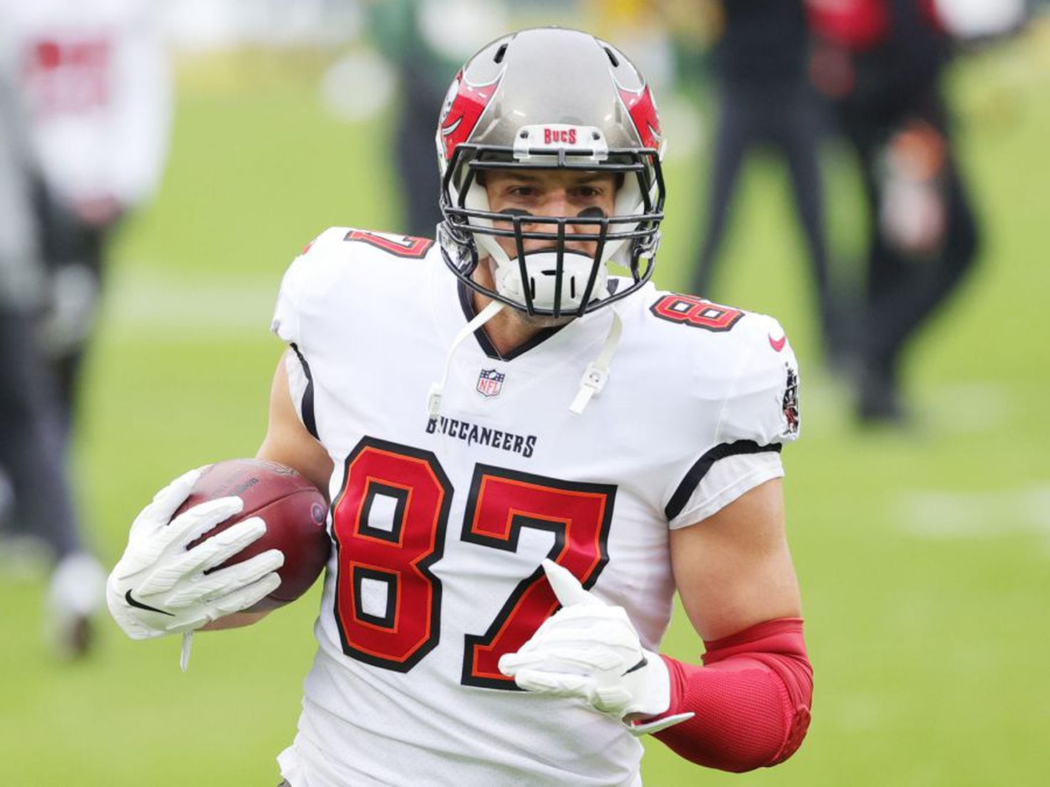 Tampa Bay Buccaneers Tight End Rob Gronkowski Announces Retires